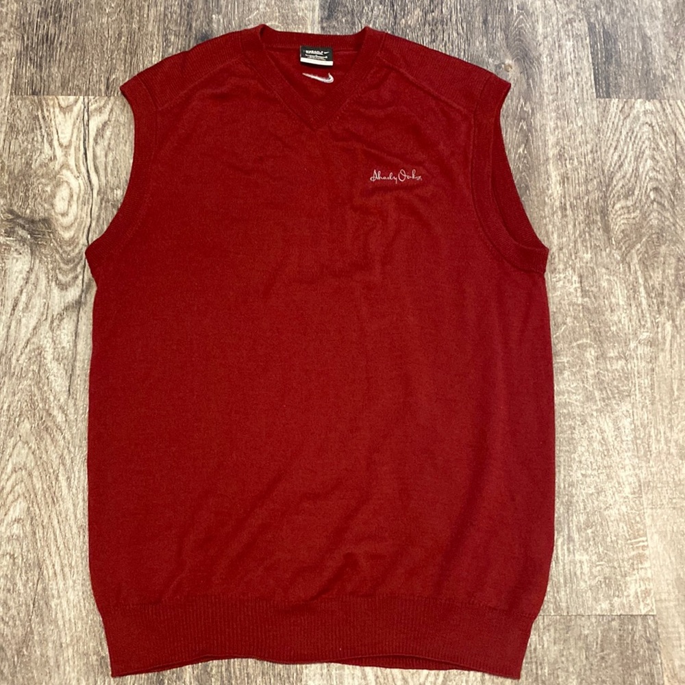 Nike V neck sweater vest